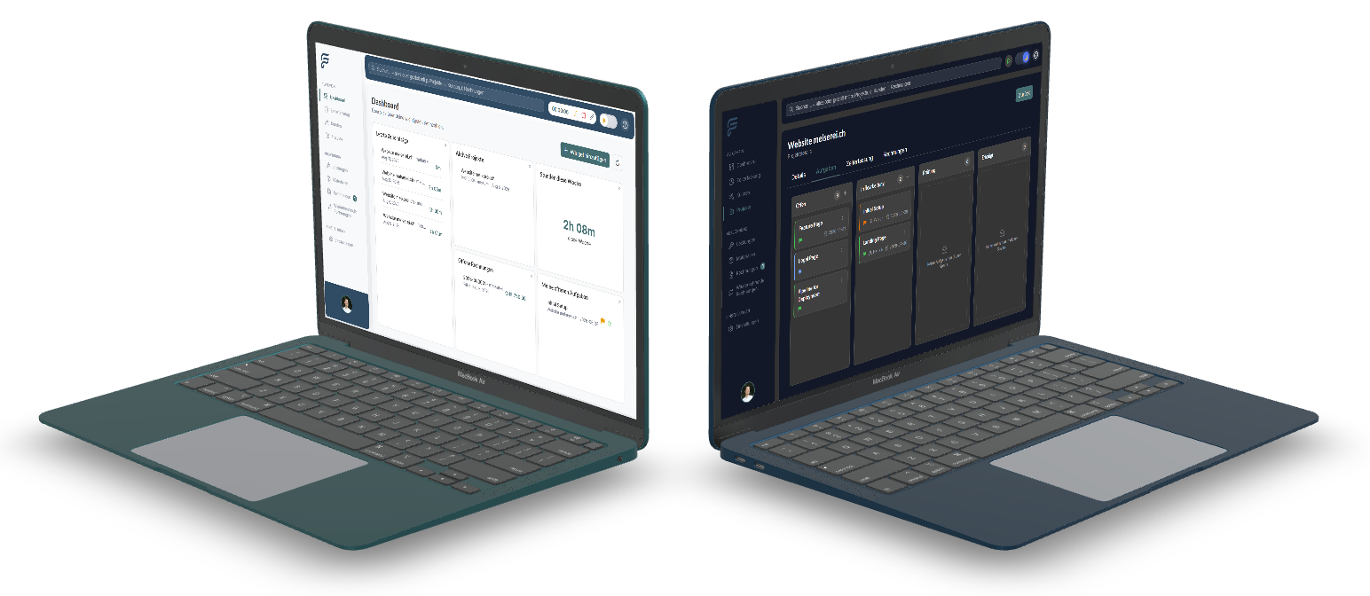 FlowBill Business-Software im Einsatz